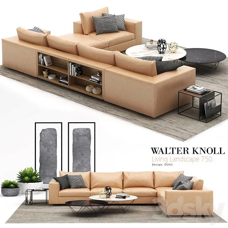 Walter Knoll Living Landscape 750
